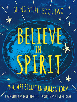 cover image of Believe in Spirit
